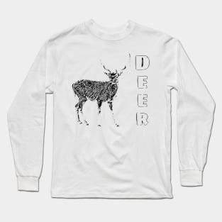 Deer Long Sleeve T-Shirt